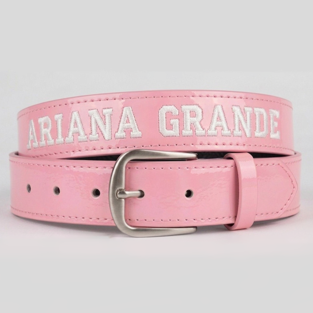 Custom softball belt 10
