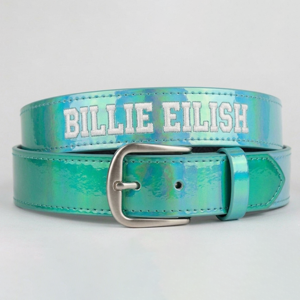Custom softball belt 11
