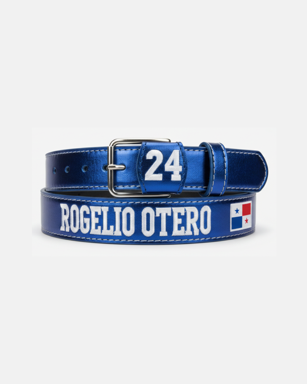 Custom softball belt 12