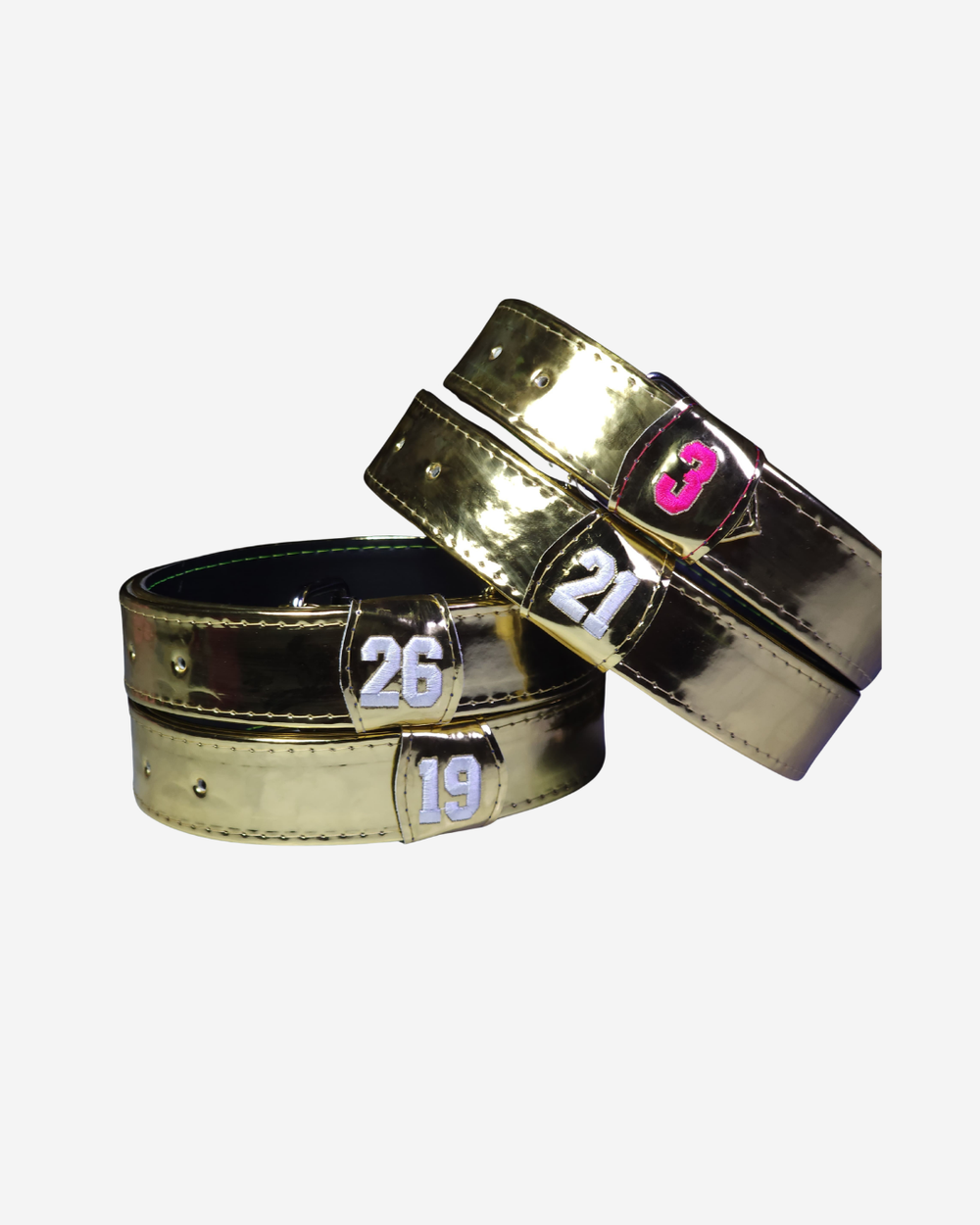Custom softball belt 13