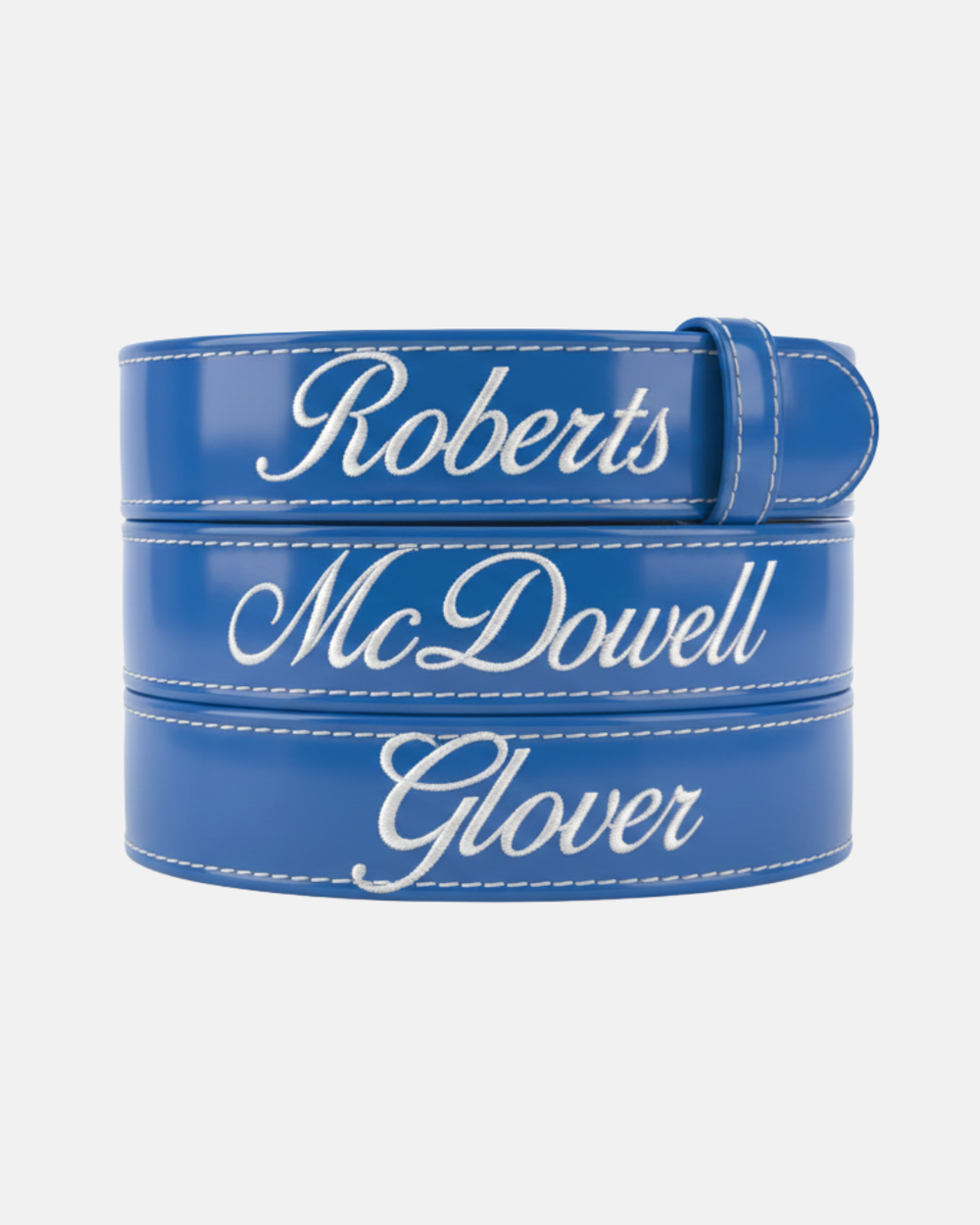 Custom softball belt 14