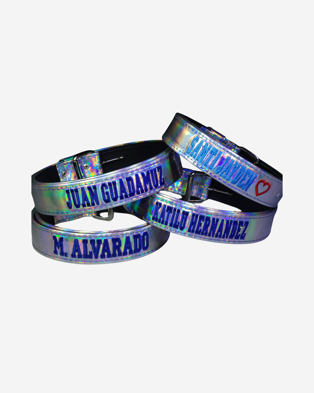 Custom softball belt 15