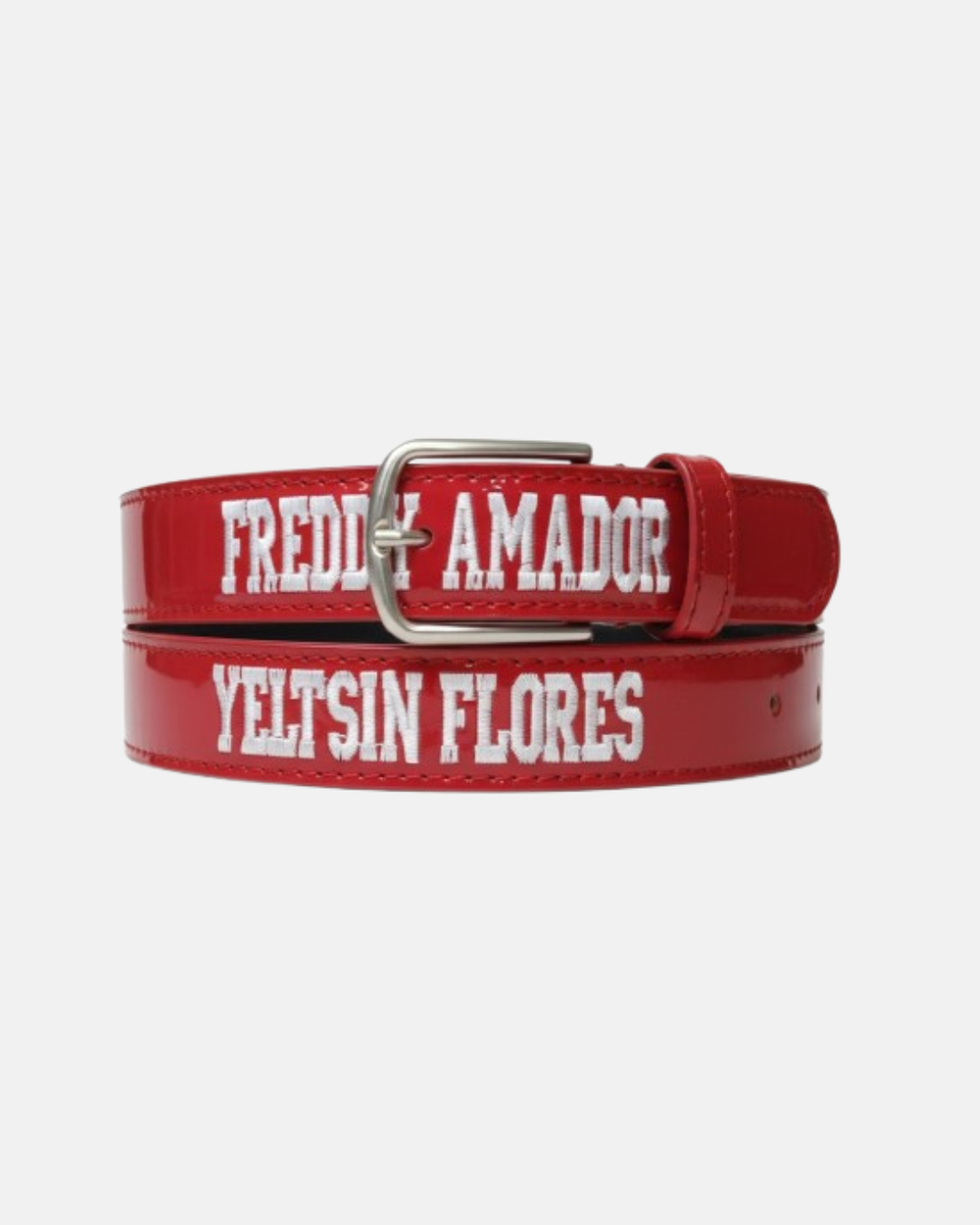 Custom softball belt 21