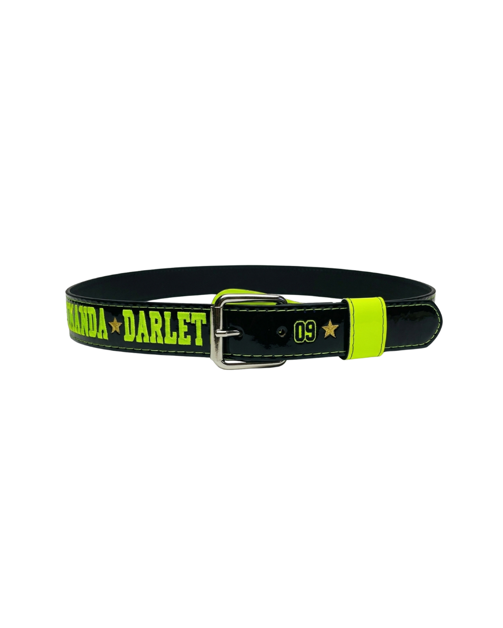 Custom softball belt 22