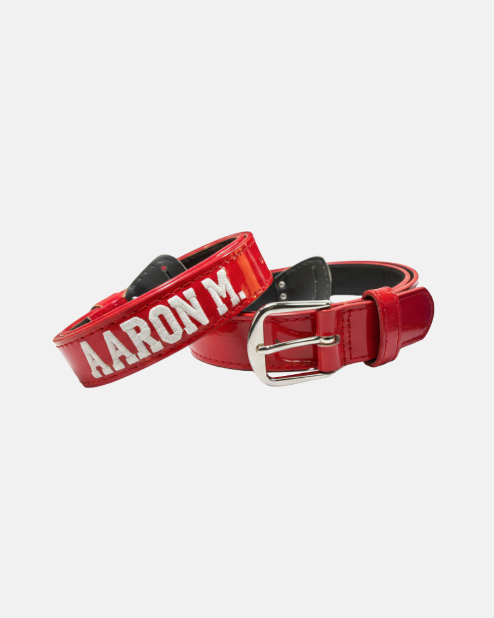 Custom softball belt 23