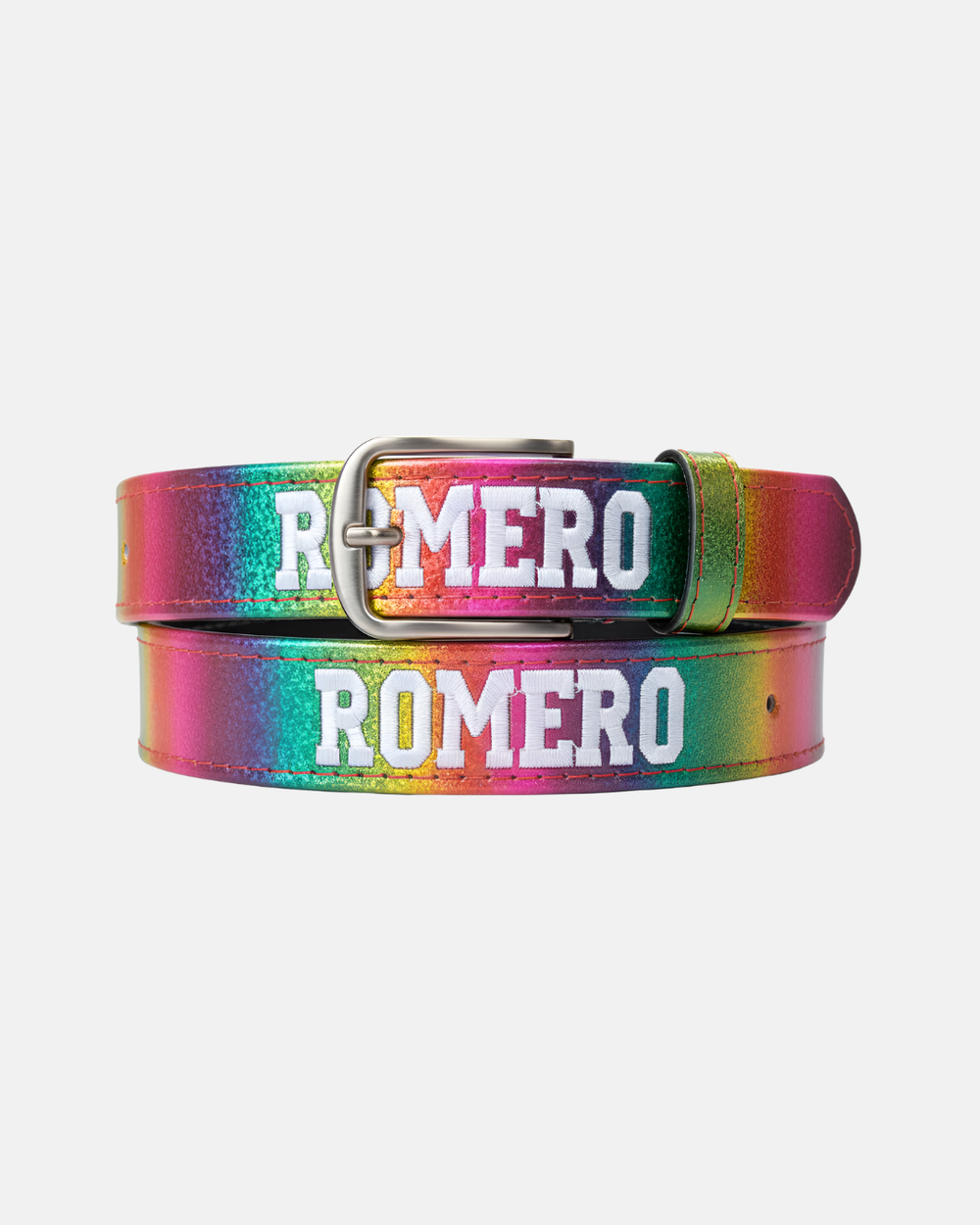 Custom softball belt 24