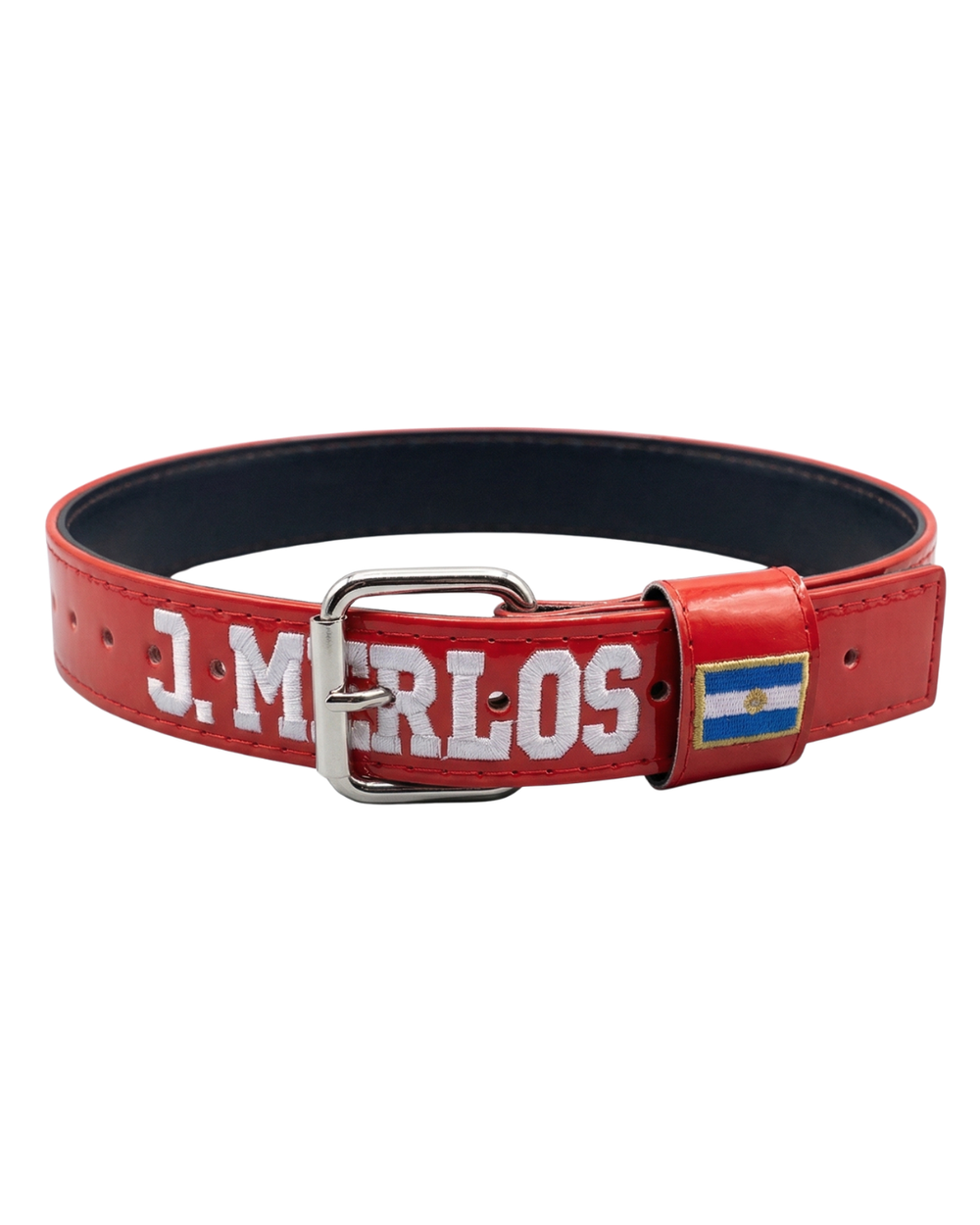 Custom softball belt 25