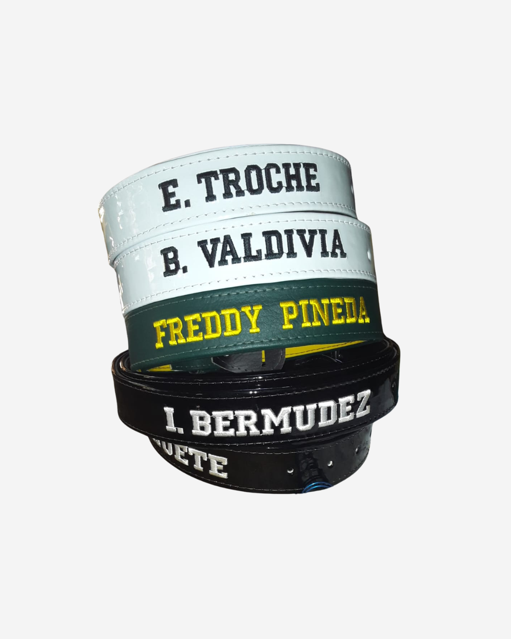 Custom softball belt 27