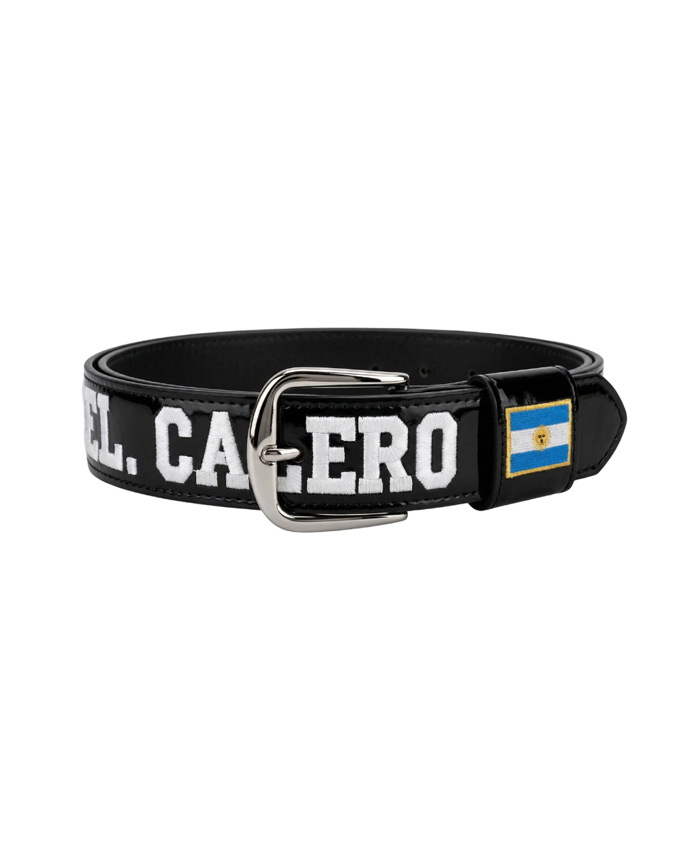 Custom softball belt 28