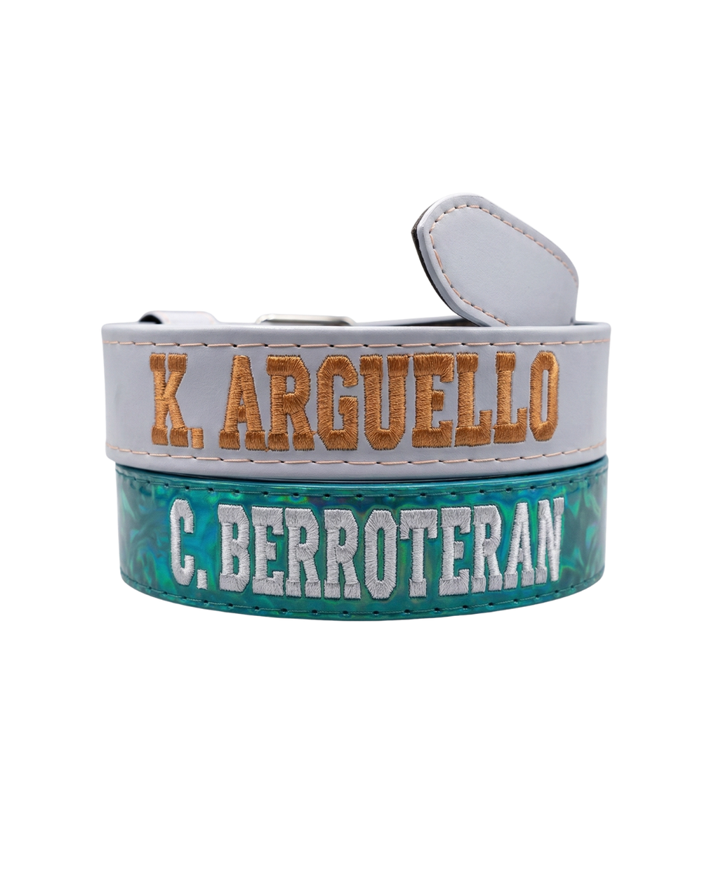 Custom softball belt 29