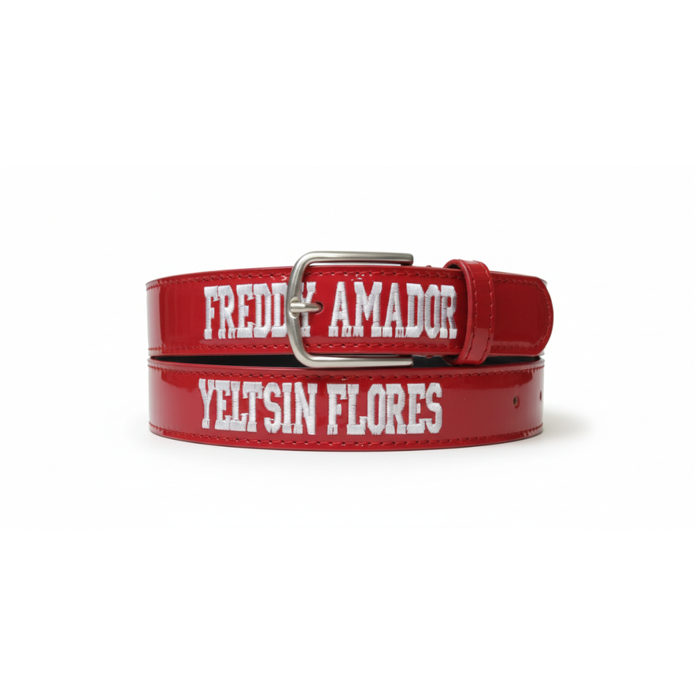 Custom softball belt 3