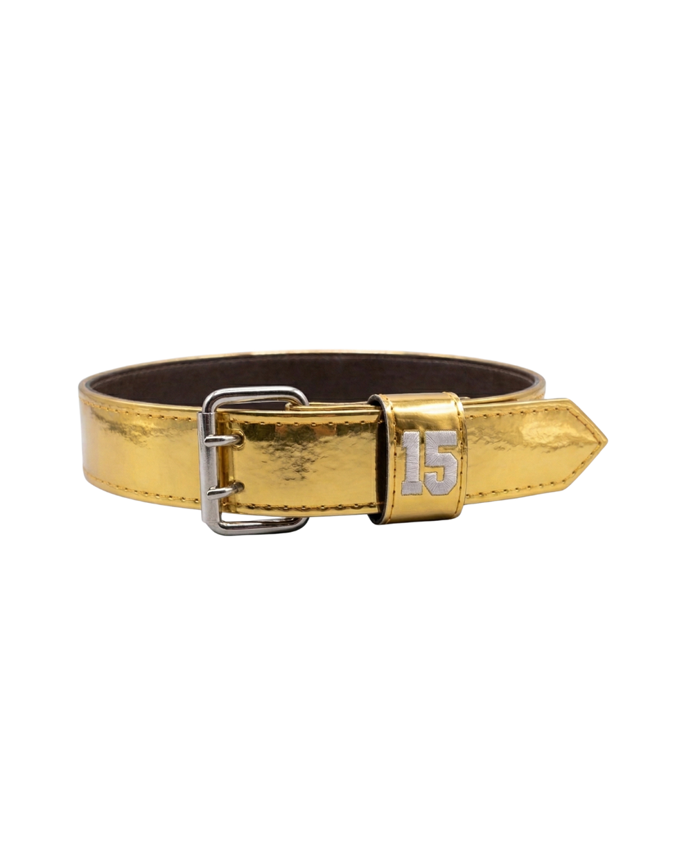Custom softball belt 31