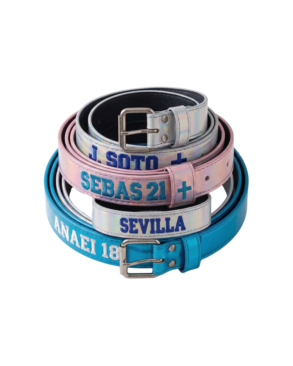 Custom softball belt 33
