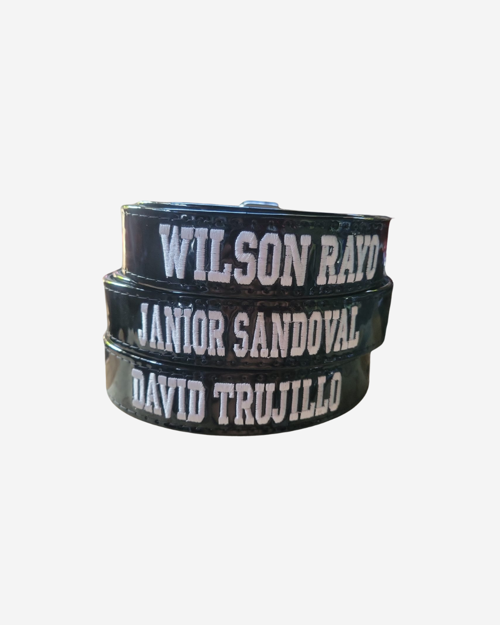 Custom softball belt 34