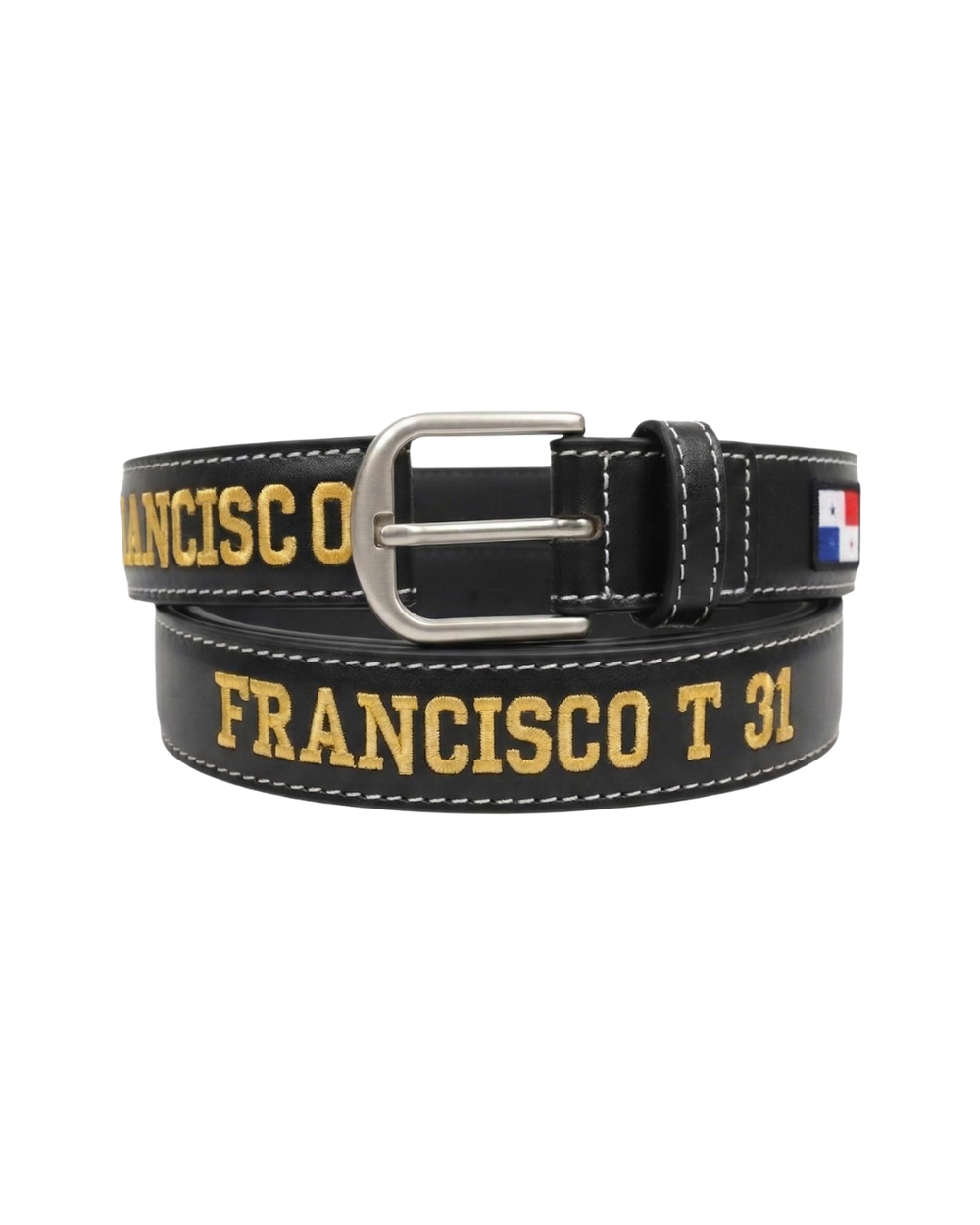 Custom softball belt 35