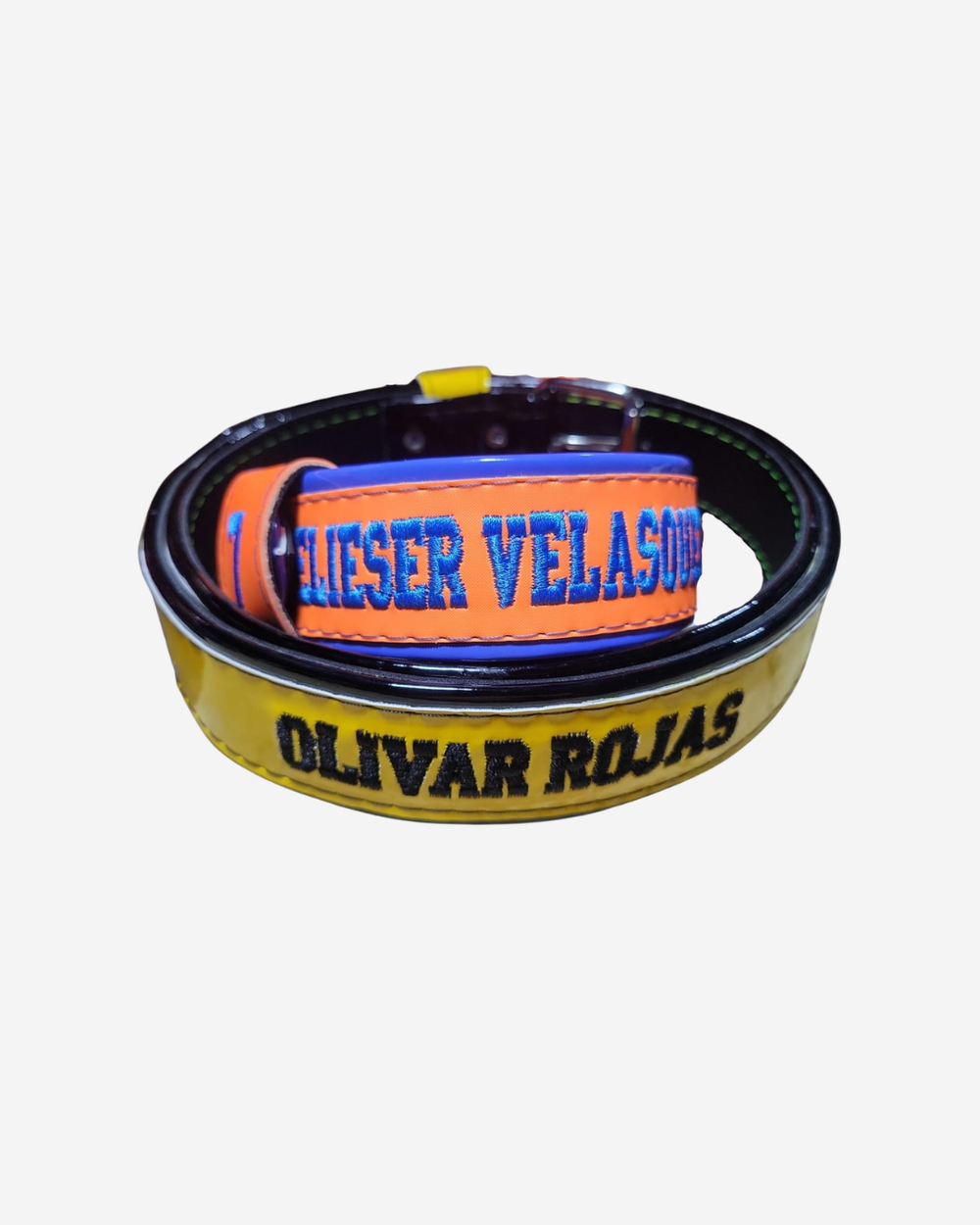 Custom softball belt 38
