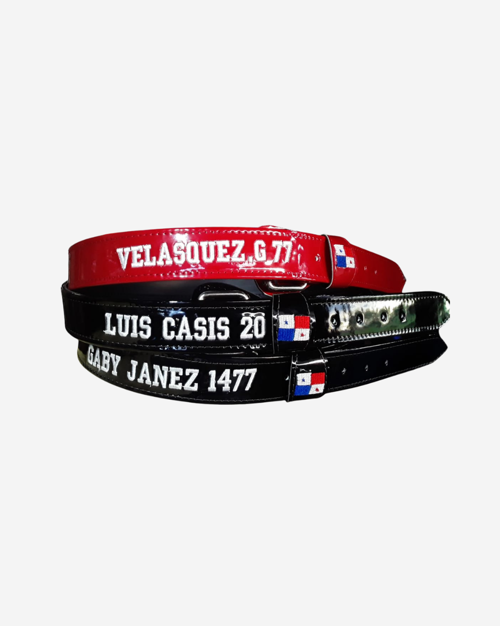 Custom softball belt 39