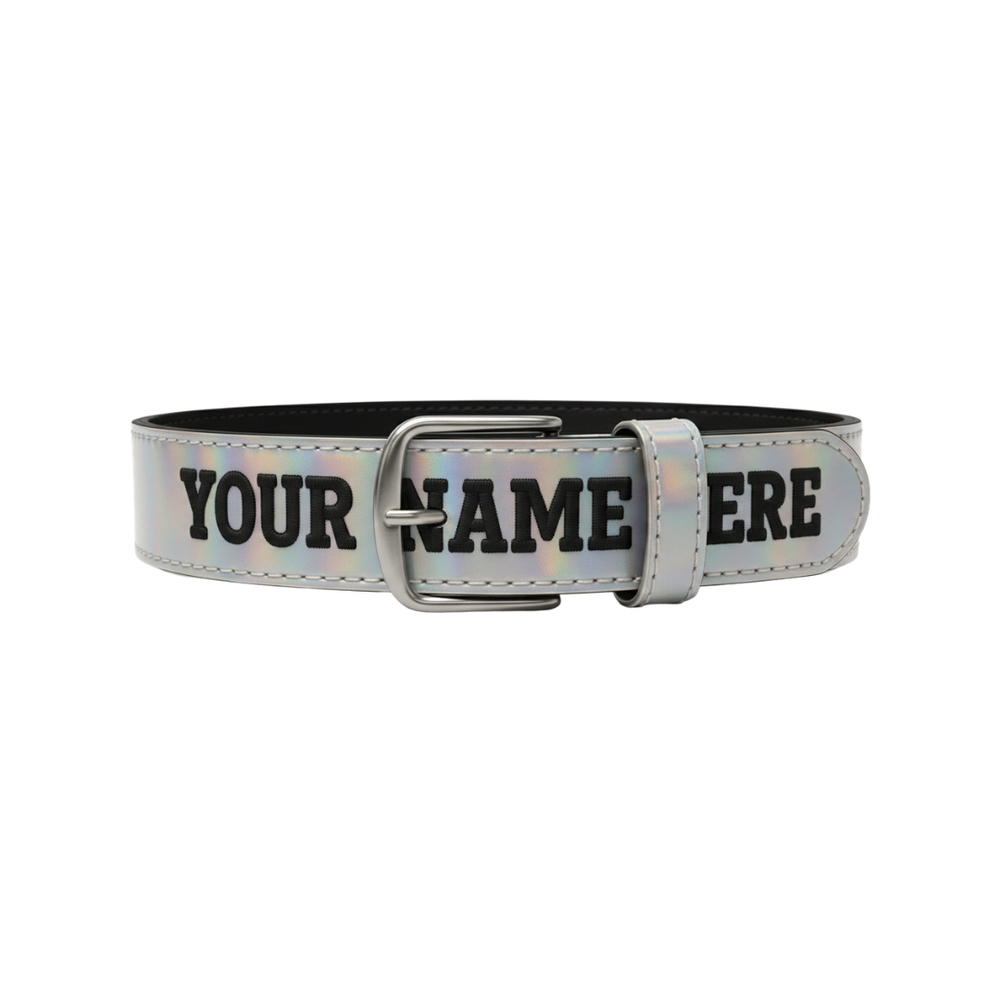 Custom softball belt 4