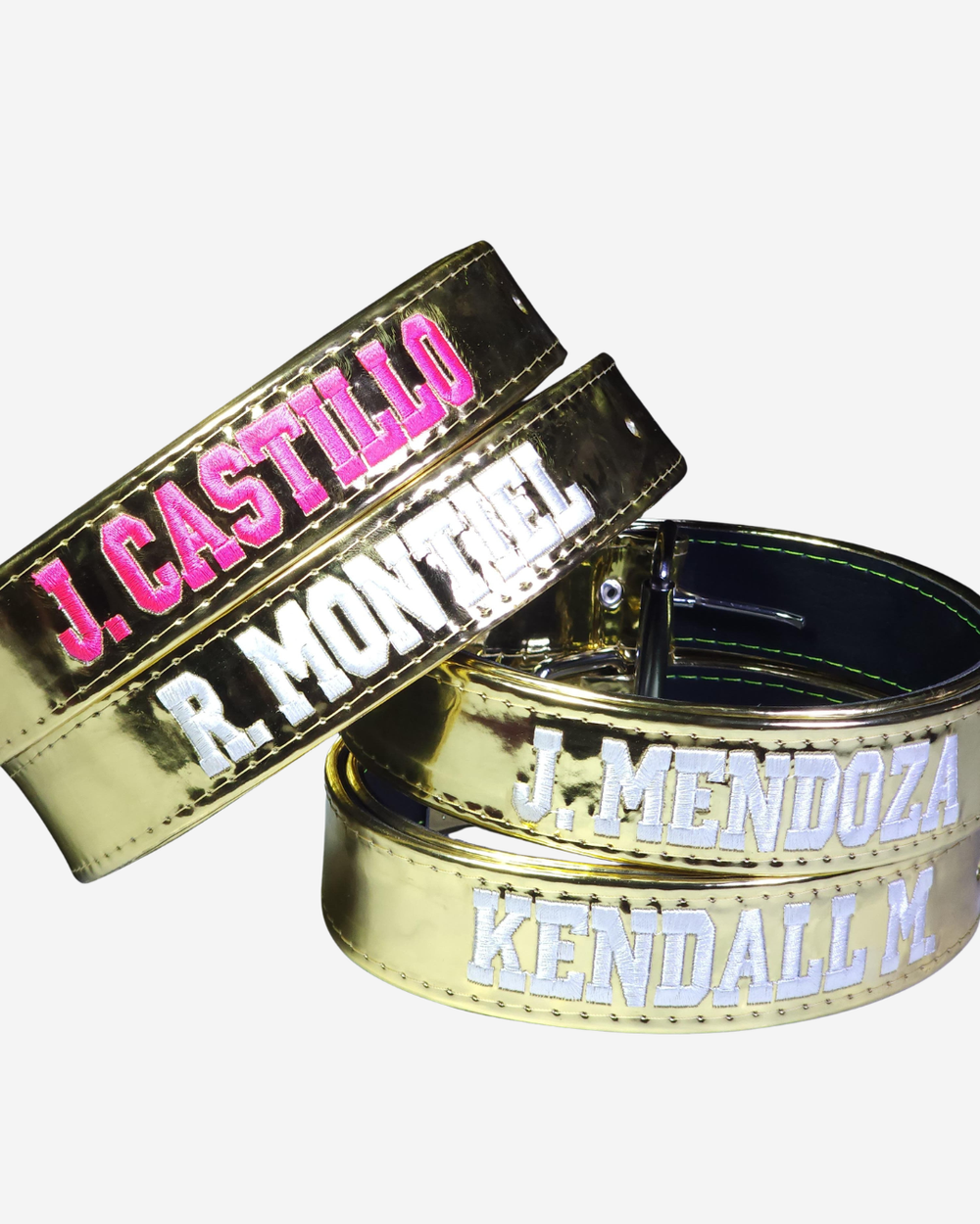 Custom softball belt 41