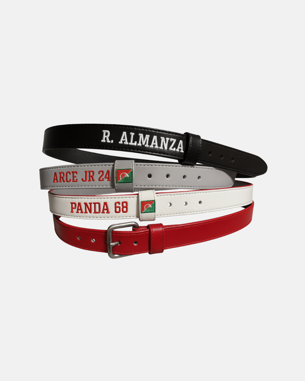 Custom softball belt 42