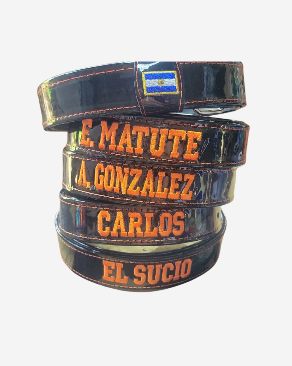 Custom softball belt 44