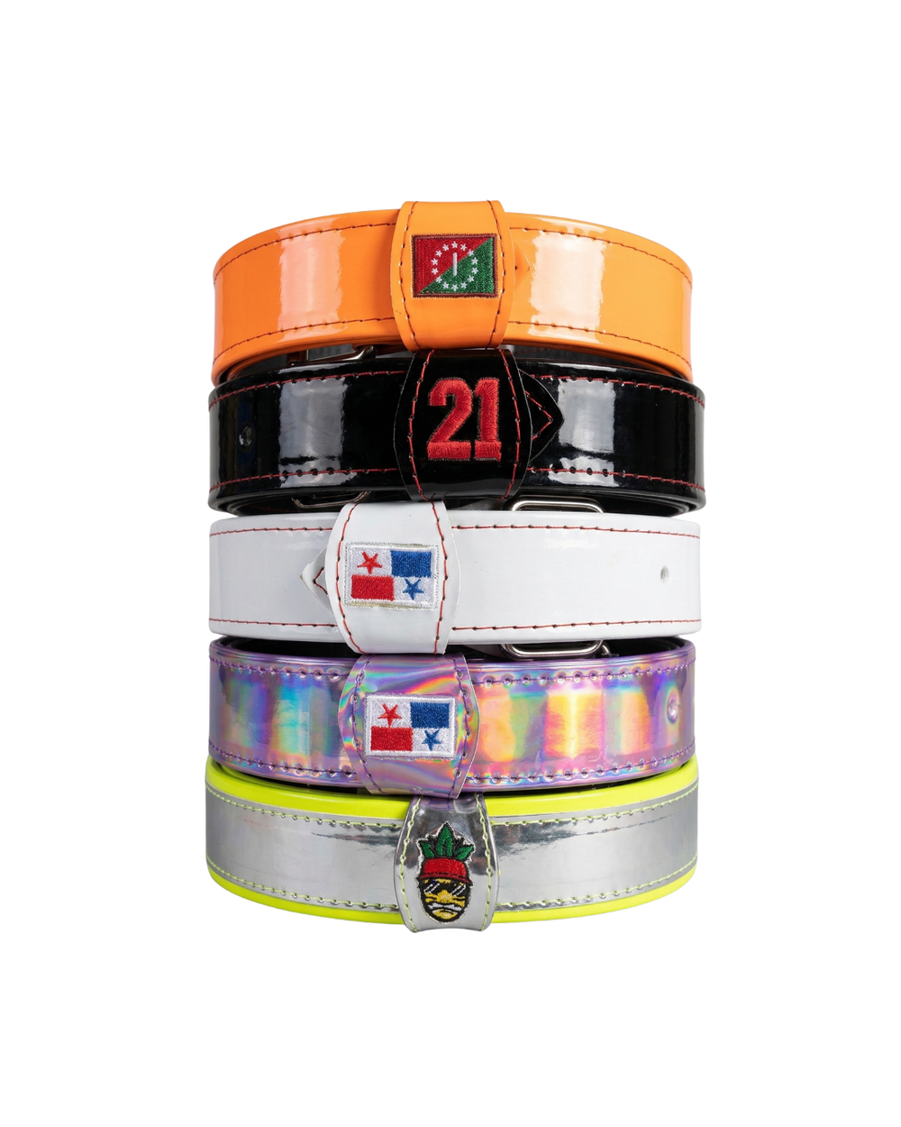 Custom softball belt 46