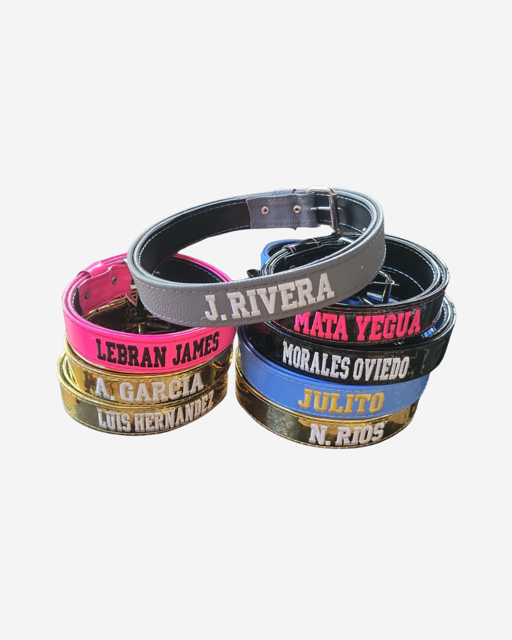 Custom softball belt 48