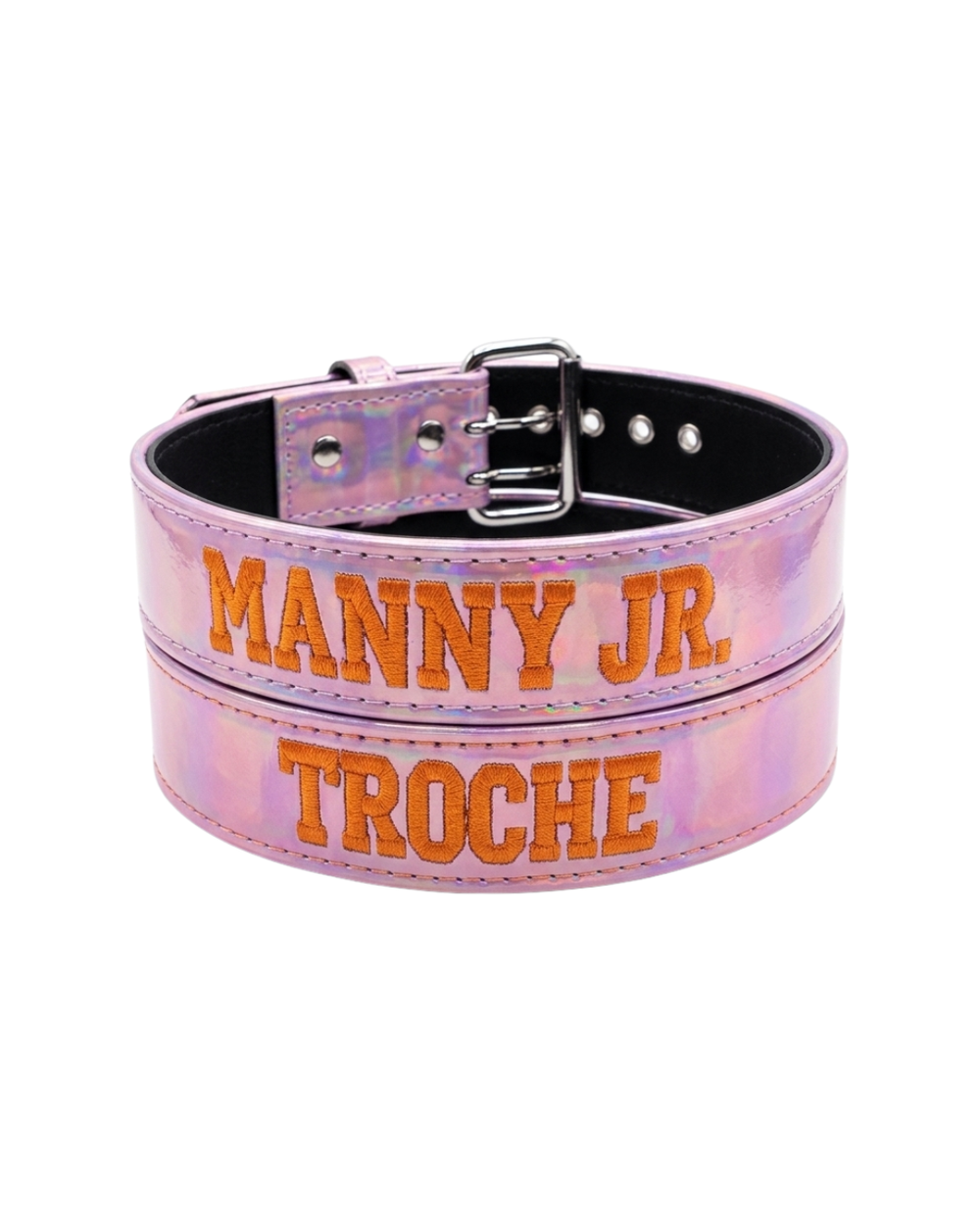 Custom softball belt 5