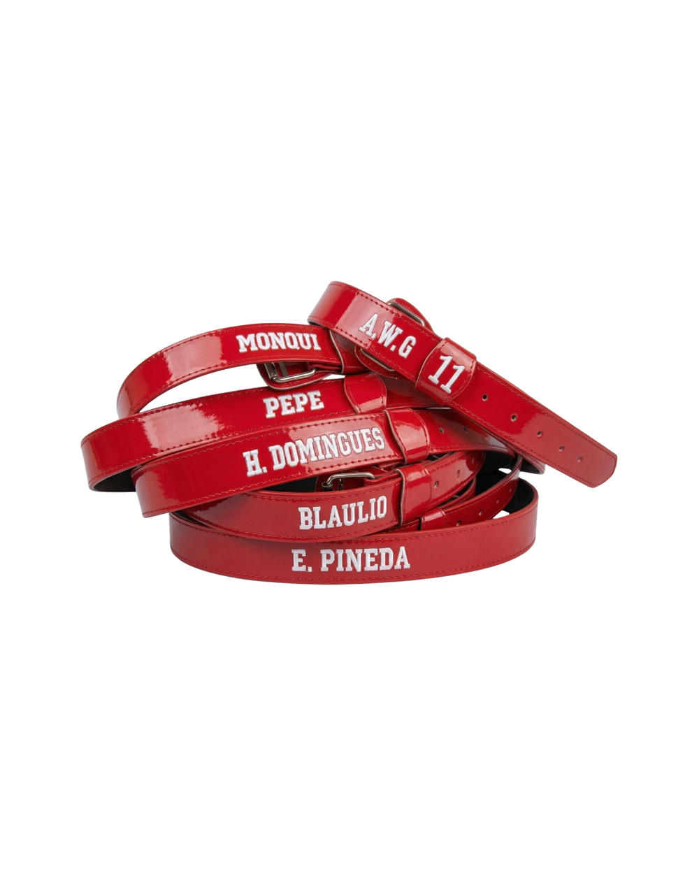 Custom softball belt 51